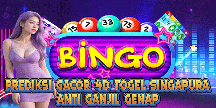 Prediksi Gacor 4D Togel Singapura Anti Ganjil Genap